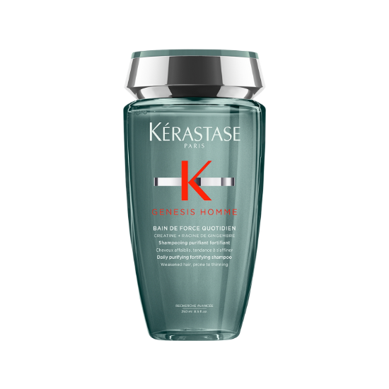 Kerastase Genesis Homme Bain de Force Quotidien Güçlendirici Şampuan 250 ml resmi