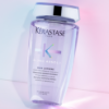 Kerastase Blond Absolu Bain Lumiere Sarı & Röfleli Saçlar İçin Parlaklık Şampuanı 250ml | İşlem Görmüş Saçlarda Sarı Ton Önleyici resmi
