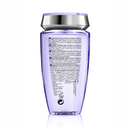 Kerastase Blond Absolu Bain Lumiere Sarı ve Röfleli Saçlar için Renk Koruma Şampuanı 250ml resmi