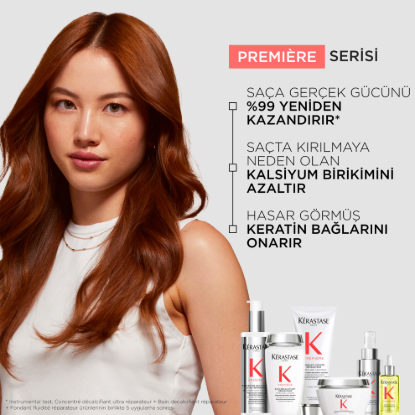 Kerastase Premiere Fondant Fluidite Reparateur Onarıcı Saç Bakım Kremi 200 ml resmi