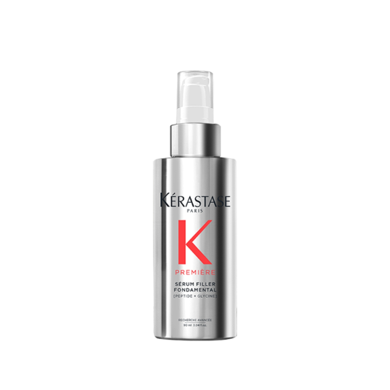 Kerastase Premiere Serum Filler Fondamental Elektriklenme Karşıtı Onarım Sağlayan Saç Serumu 90 ml resmi