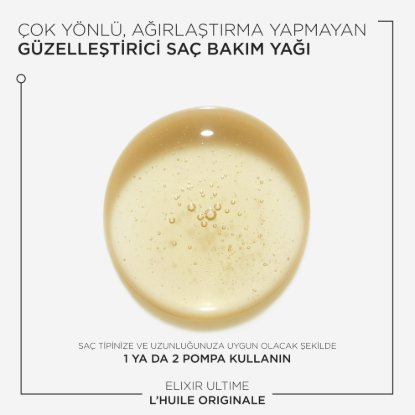 Kerastase Elixir Ultime Huile Originale Saç Yağı 75 ml resmi