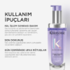 Kerastase Blond Absolu L'Huile Cicagloss Yeniden Doldurulabilir Nemlendirici Saç Bakım Yağı 75 ml resmi
