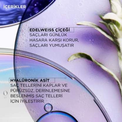 Kerastase Blond Absolu Masque Ultra Violet Sarı Yansımaları Nötralize Eden Saç Maskesi 200 ml resmi