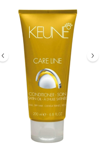 Keune Care Line Satin Oil Cansız Saçlar Için Onarıcı Saç Bakım Kremi 200 ml resmi