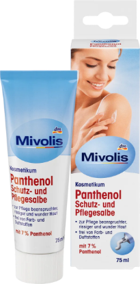 Mivolis Panthenol Cilt Koruyucu ve Bakım Merhemi 75 ml resmi