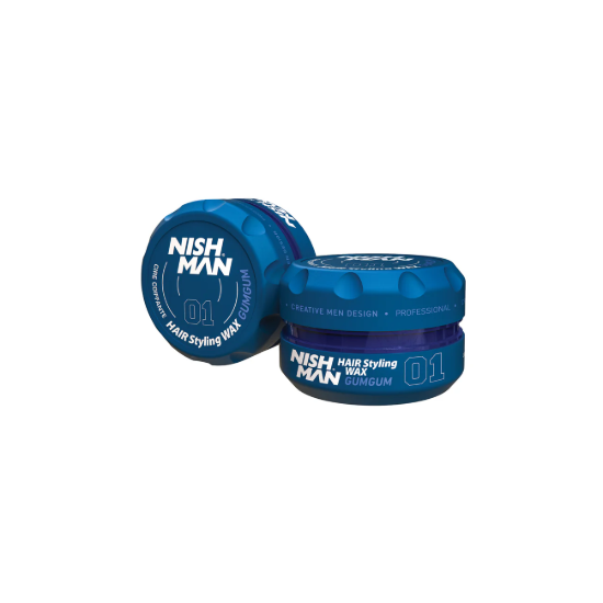 Nishman	01 Aqua Wax Güçlü Tutuculuk ve Parlak Görünüm 150ML resmi
