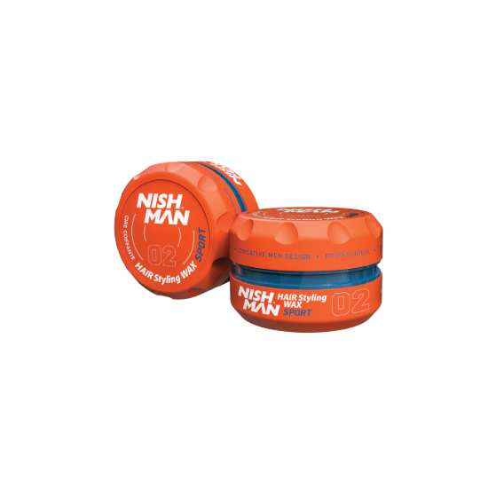 Nishman	02 Sport Aqua Wax Uzun Süre Kalıcı ve Esnek Tutuculuk 150ML resmi