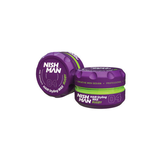 Nishman	04 Rugby Aqua Wax Yoğun Tutuculuk ve Parlak Görünüm 150ML resmi