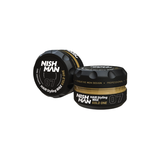 Nishman	07 Gold One Aqua Wax Lüks Parlaklık ve Güçlü Tutuculuk 150ML resmi