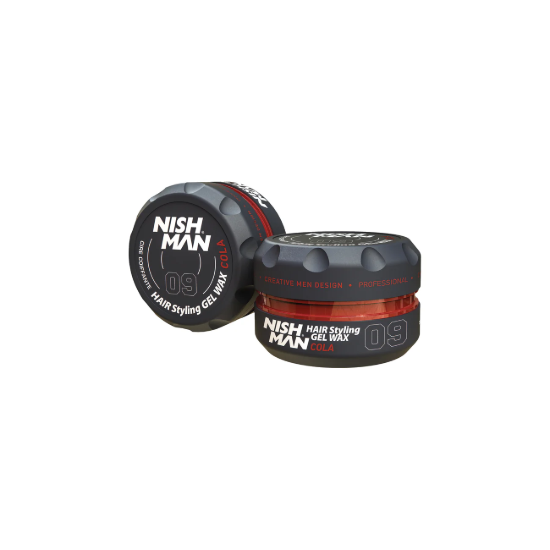 Nishman	09 Cola Aqua Wax Canlı ve Parlak Görünüm Sağlayan 150ML resmi
