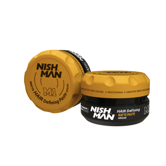 Nishman	M1 Argan Özlü Mat Görünümlü Wax 100ML resmi