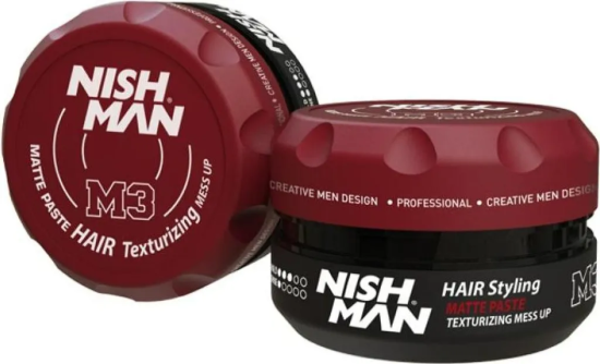 Nishman	M3 Mat Görünümlü Wax 100ML resmi