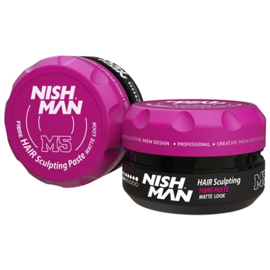 Nishman	M5 Mat Görünümlü Sert Wax 100ML resmi