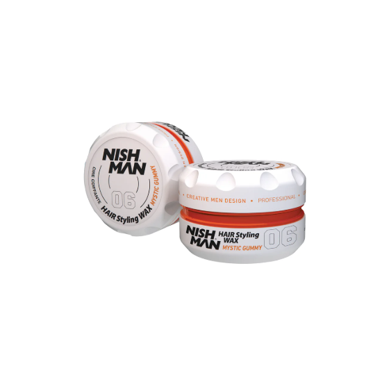 Nishman	06 Ekstra Tutuş Krem Wax 150ML resmi