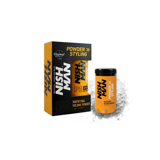 Nishman  P1 Toz Wax Hafif Kontrol 20gr resmi