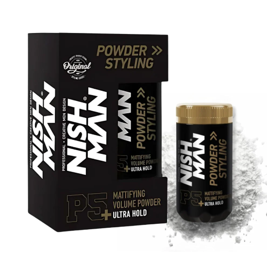 Nishman  P5 Toz Wax Ultra Tutuş 20gr resmi