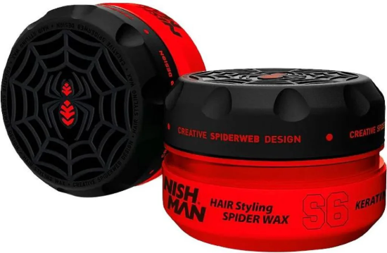 Nishman	S6 Keratin Aqua Spider Wax 150ML resmi