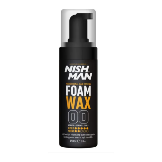 Nishman	Köpük Wax 150ML resmi