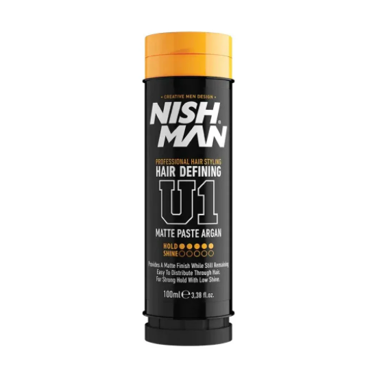 Nishman	U1 Mat Wax Argan 100ML resmi