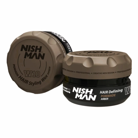Nishman	W10 Amber Pomade 100ML resmi