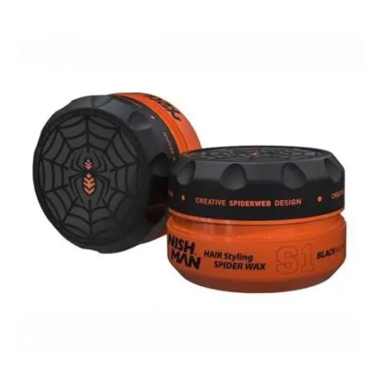 Nishman	S1 Aqua Örümcek Wax Black Widow 150ML resmi