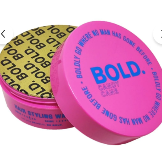 BOLD Orta Tutuş Ultra Parlak Wax 150 ml | Islak Görünüm, Doğal Parlaklık, Saç Şekillendirici Wax resmi