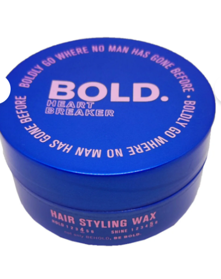 BOLD Kıvırcık Saçlara Özel Wax 150 Ml Orta Tutuş Ultra Parlak Saç Şekillendirici Wax resmi
