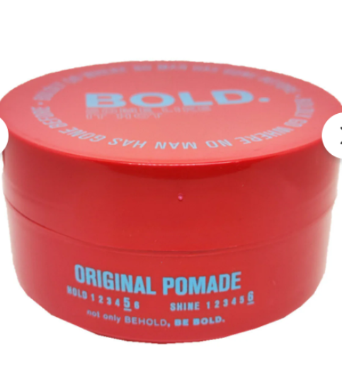 BOLD Güçlü Tutuş Ultra Parlak Wax 150 ml | Yüksek Parlaklık, Islak Görünüm Saç Şekillendirici Wax resmi