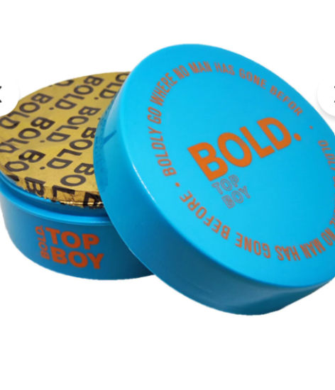 BOLD Orta Tutuş Mat Wax 150 ml | Doğal Görünüm Saç Şekillendirici, Esnek Tutuş Hair Wax resmi