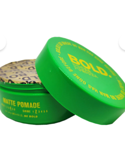 BOLD Hafif Tutuş Mat Wax 150 ml | Doğal Görünüm Saç Şekillendirici, Uzun Süre Kalıcı Hair Wax resmi