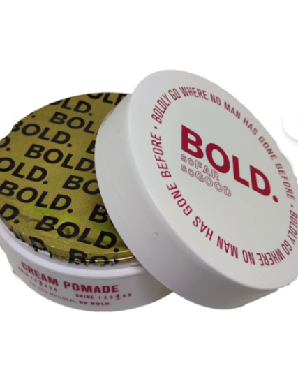BOLD Orta Tutuş Orta Parlak Wax 150 ml | Doğal Görünüm Saç Şekillendirici, Esnek Tutuş Hair Wax resmi