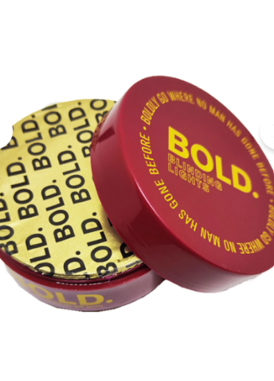 BOLD Güçlü Tutuş Yüksek Parlaklık Wax 150 ml | Islak Görünüm, Kalıcı Saç Şekillendirici, Parlak Wax resmi