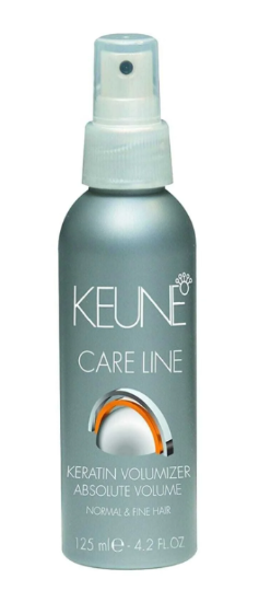 Keune Care Line Keratin Volumizer 125 ml | İnce Telli Saçlar İçin Hacimlendirici Durulanmayan Saç Kremi resmi