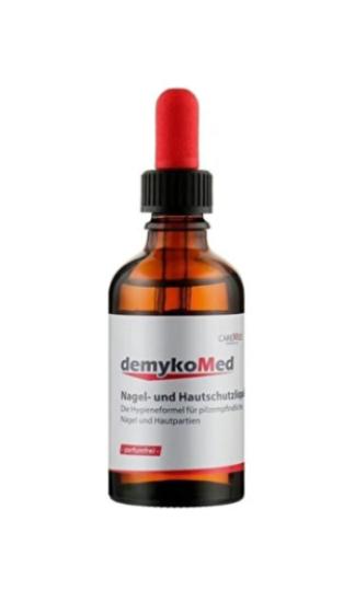 demykomed Tırnak Cilt Mantar Karşıtı Bakım Seti - Damla 50 Ml / Krem 20 Ml / Yağ 15 Ml resmi