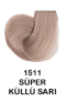 Keune Tinta Color Saç Boyası 60 ml - 1511 Süper Sarı Küllü - 6 Adet resmi