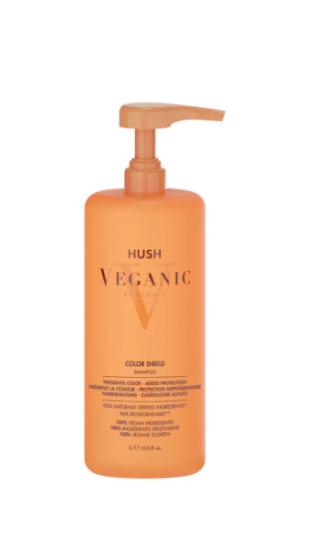 HUSH Veganic Color Shield Boyalı Saçlar İçin Renk Koruyucu Şampuan 1000 ml resmi