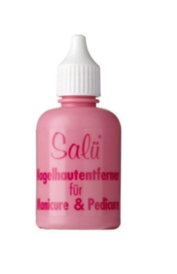 Salü Tırnak Eti Çıkarıcı 50 ml | Profesyonel Kütikül Remover | Hızlı Etki Manikür Pedikür Bakım Solüsyonu resmi
