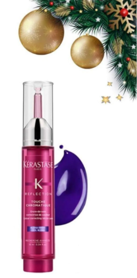 Kerastase Soğuk Sarı Renklendirici Reflectıon Touche Chromatıque Cool Blond 10 ml resmi