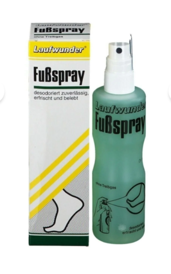 Laufwunder Ayak Kokusu Önleyici Ayak Bakım Spreyi - Fußspray 125 Ml resmi
