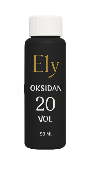 Ely Hush Amonyaksız %6 20 Vol Oksidan Krem Tek Kullanımlık 90 Ml resmi
