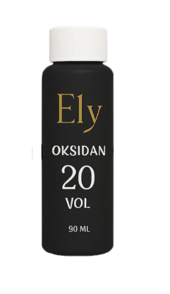 Hush Tek Kullanımlık Krem Oksidan %6 20 Volume 90 ml resmi