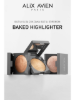 Alix Avien - Baked Highlighter 03 Sunkıssed Radiance - 11 G resmi