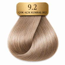 Hush The Passion Amonyaksız Saç Boyası 9.2 Çok Açık Kumral Bej 60 ml resmi