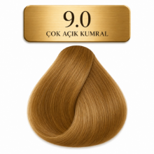 Hush The Passion Amonyaksız Saç Boyası 9.0 Çok Açık Kumral 60 ml resmi