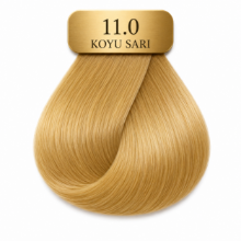 Hush The Passion Amonyaksız Saç Boyası 11.0 Extra Platin Sarı 60 ml resmi