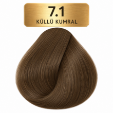 Hush The Passion Amonyaksız Saç Boyası 7.1 Küllü Kumral 60 ml resmi