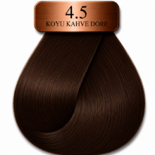 Hush The Passion Amonyaksız Saç Boyası 4.5 Kahve Akaju 60 ml resmi