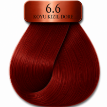 Hush The Passion Amonyaksız Saç Boyası 6.6 Koyu Kumral Kızıl 60 ml resmi