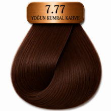 Hush The Passion Amonyaksız Saç Boyası 7.77 Yoğun Çikolata Kumral 60 ml resmi